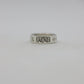 Chrome Hearts Fuck You 6MM Spacer Ring Size 6 | AVNTGRDNY NYC