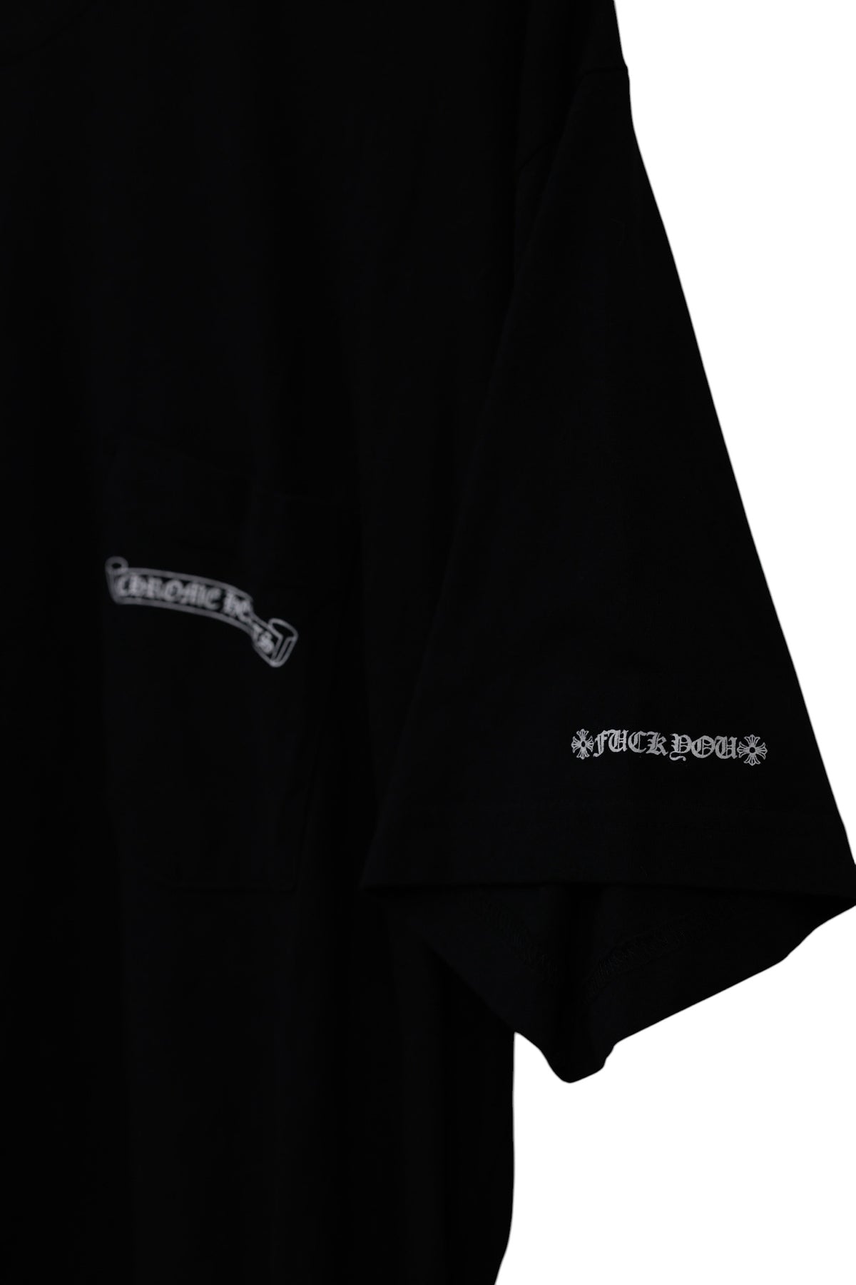 Chrome Hearts Fuck You Pocket T-Shirt Black Size XXL | AVNTGRDNY NYC