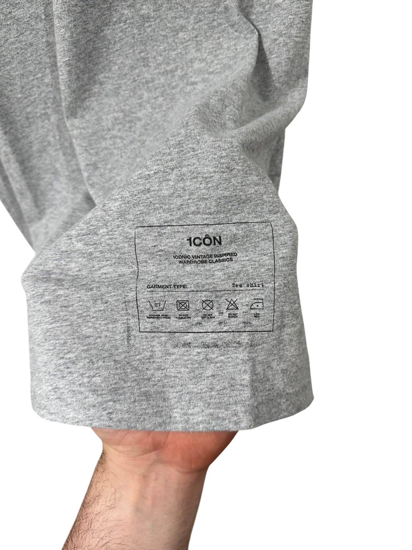 Margiela Icon T-Shirt Grey Size 50