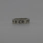 Chrome Hearts 6MM Spacer Forever Ring Size 9