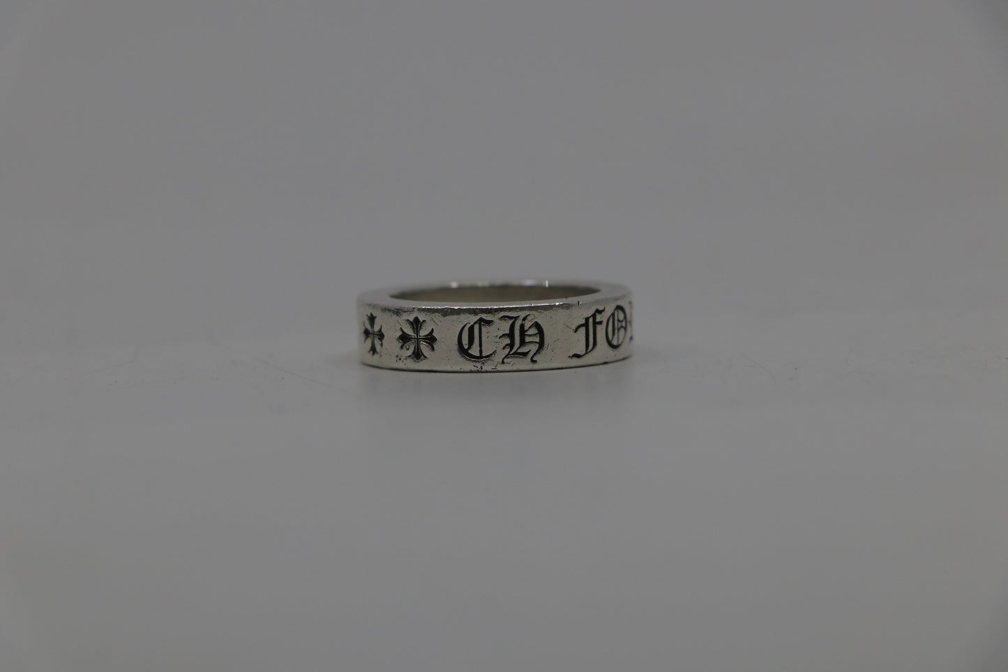 Chrome Hearts 6MM Spacer Forever Ring Size 9