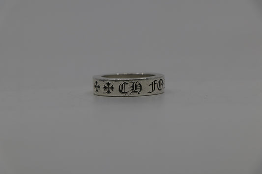 Chrome Hearts 6MM Spacer Forever Ring Size 9