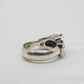 Yohji Yamamoto Silver Gothic Face Ring Size 8.5 | AVNTGRDNY NYC