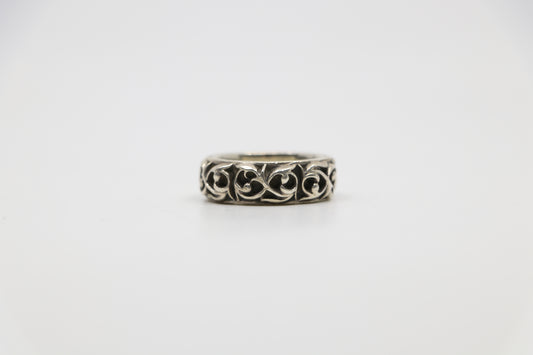 Chrome Hearts Eternity Vine Ring Size 10