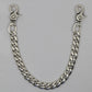 Chrome Hearts Classic Link Wallet Chain 25 Links Double Lobster Clasp .925 Sterling Silver | AVNTGRDNY NYC