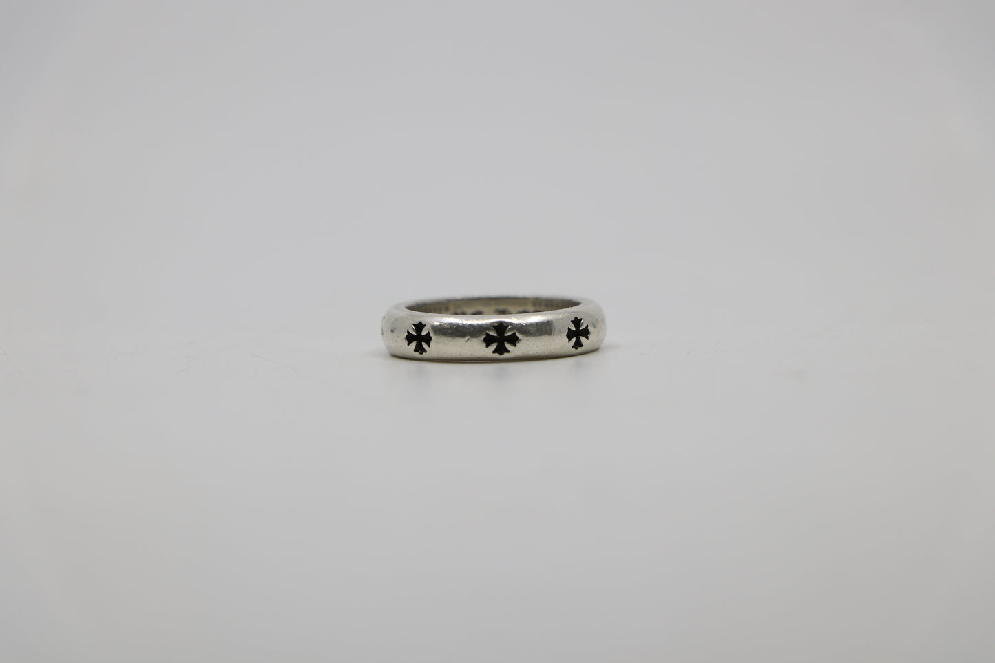 Chrome Hearts Negative Plus Ring Size 9.5