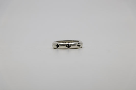 Chrome Hearts Negative Plus Ring Size 9.5
