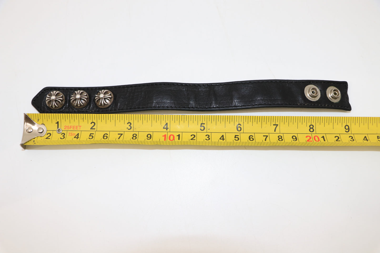 Chrome Hearts Leather Bracelet