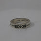 Chrome Hearts 6MM Spacer Dagger Ring Size 9.5