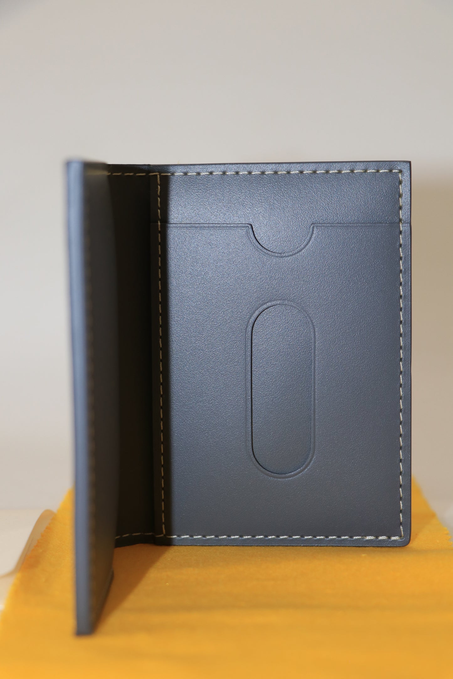 Goyard Saint Marc Cardholder Grey | AVNTGRDNY NYC