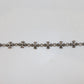 Chrome Hearts Plus Cutout Bracelet 9 Link