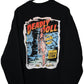 Chrome Hearts x Jesse Jo Stark Deadly Doll Crewneck Black Size L | AVNTGRDNY NYC