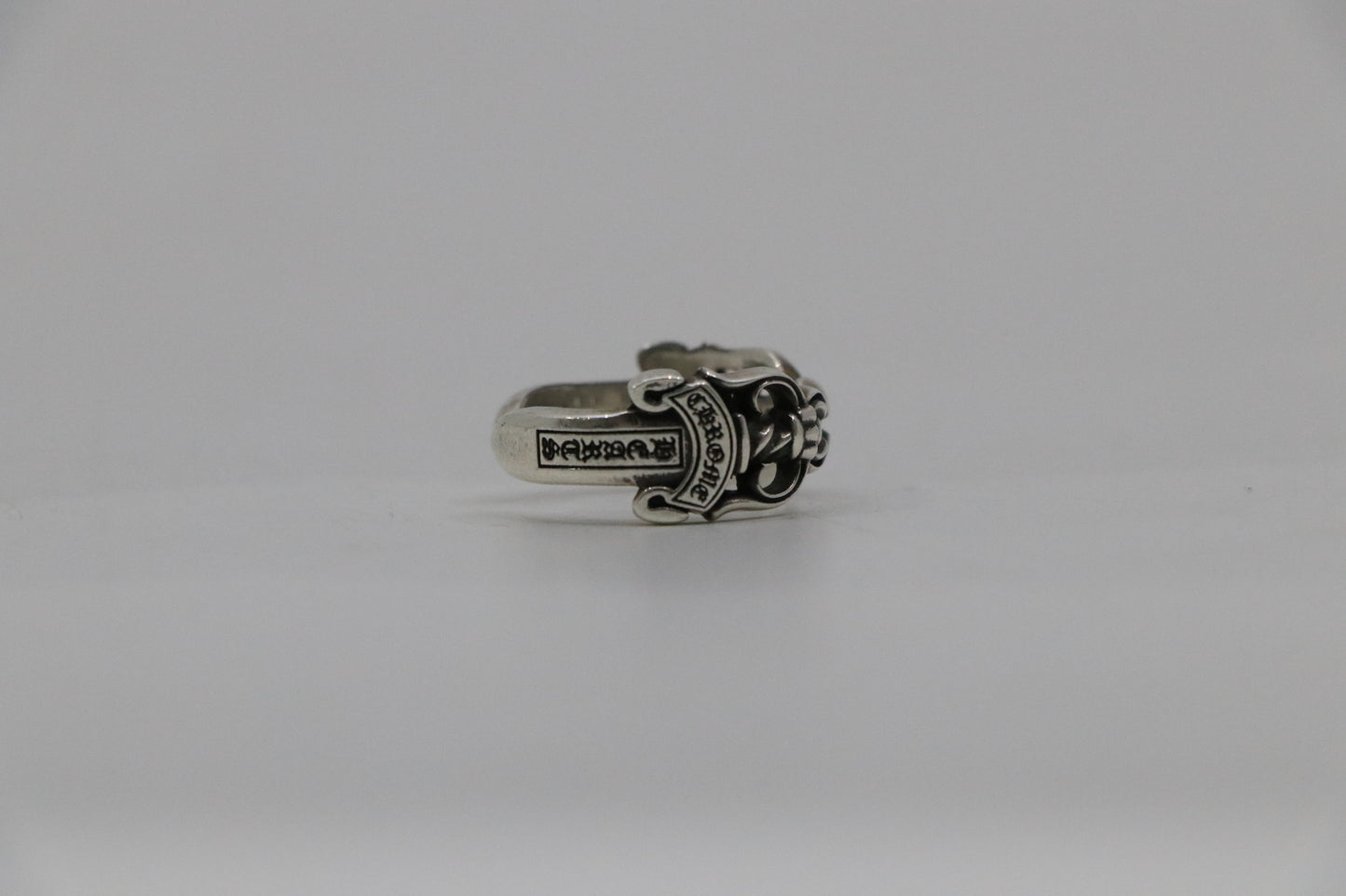 Chrome Hearts Double Dagger Ring Size 10
