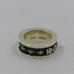 Chrome Hearts FU Spinner Ring Size 11 Sterling Silver| AVNTGRDNY NYC