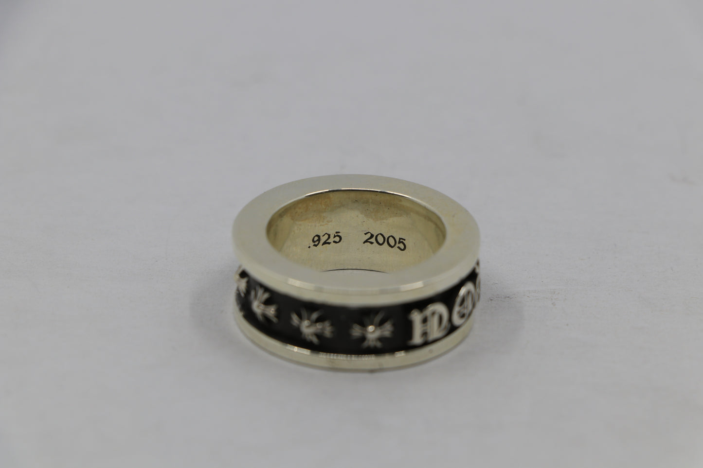 Chrome Hearts FU Spinner Ring Size 11 Sterling Silver| AVNTGRDNY NYC