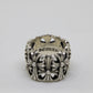 Chrome Hearts Round Cemetery Ring Size 9.5 Sterling Silver .925 | AVNTGRDNY NYC