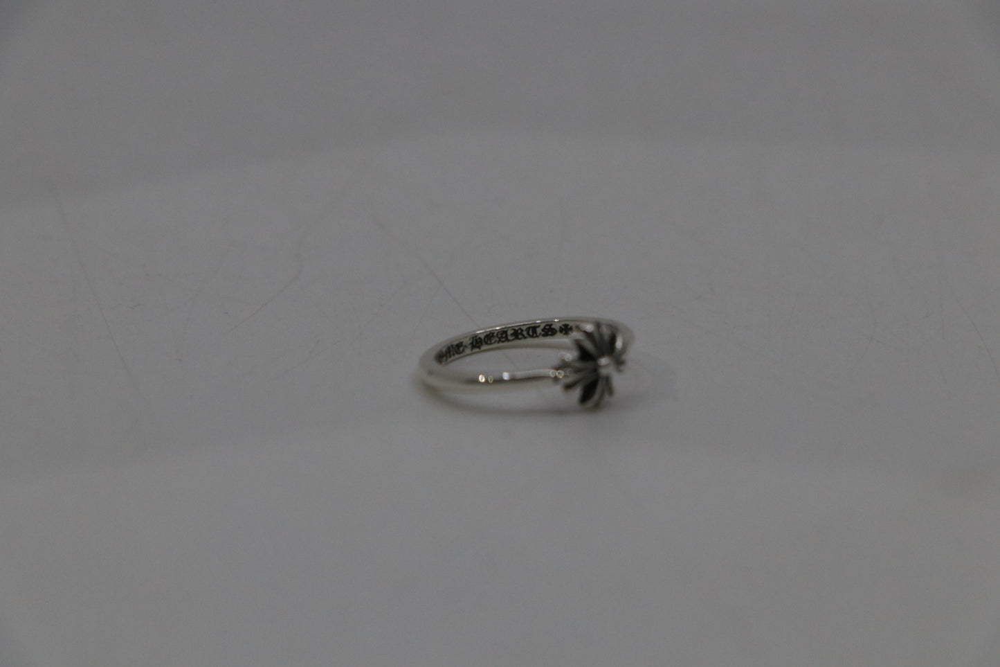 Chrome Hearts CH Plus Bubblegum Ring Size 4