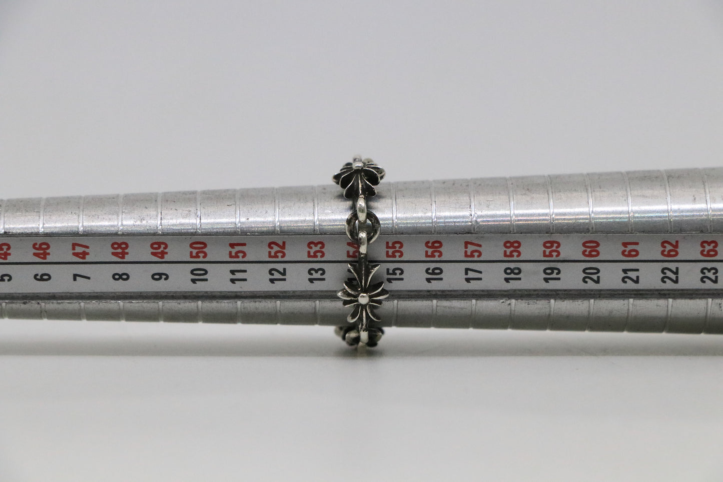 Chrome Hearts Tiny E Ring Size 6.5