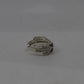 Chrome Hearts Double Dagger Open Ring Size 10