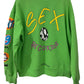Chrome Hearts Matty Boy Sex Records Crewneck Size XL Green Cotton | AVNTGRDNY NYC