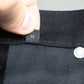 Gucci Horsebit Denim Jeans Black Size 34 Pre-Owned Excellent Condition | AVNTGRDNY NYC