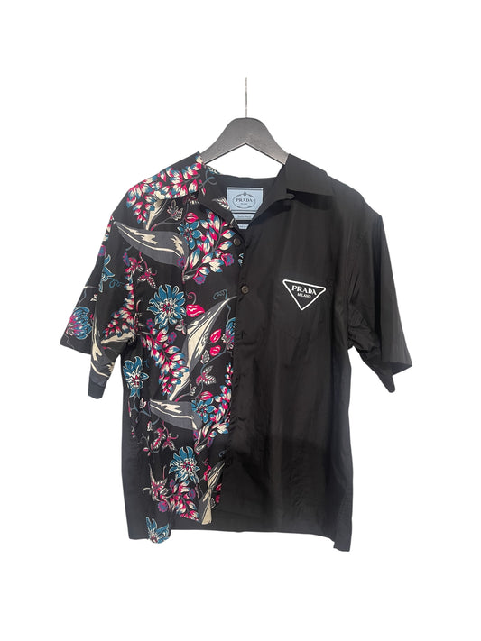 Prada Re-Nylon Button-Up Sz L