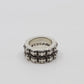 Chrome Hearts Pete Punk Ring Size 8