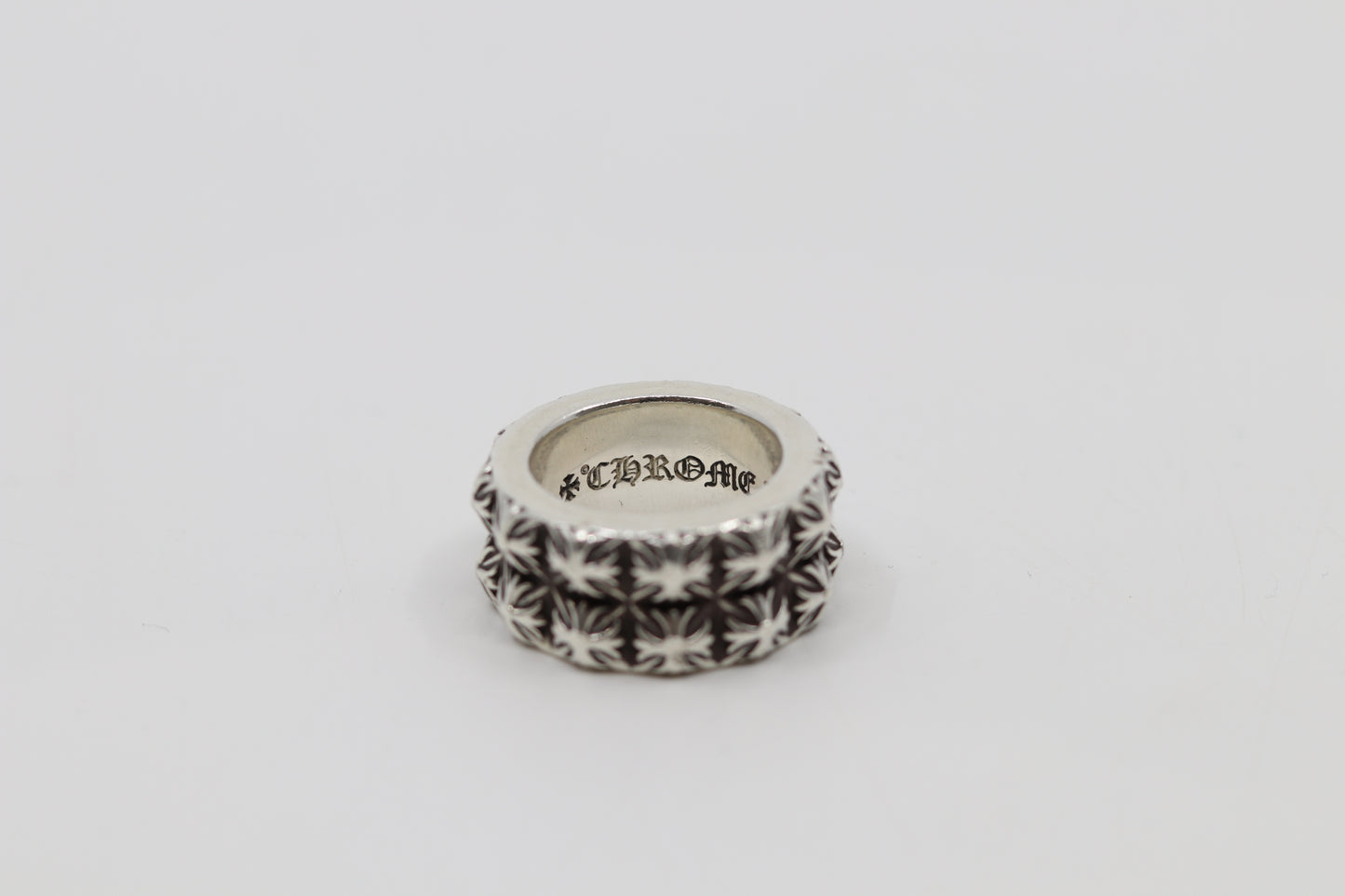 Chrome Hearts Pete Punk Ring Size 8