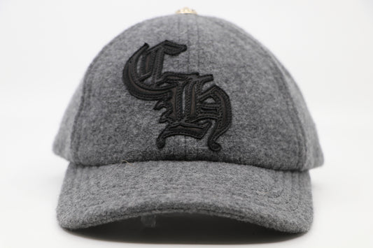 Chrome Hearts Leather Patch Wool Hat