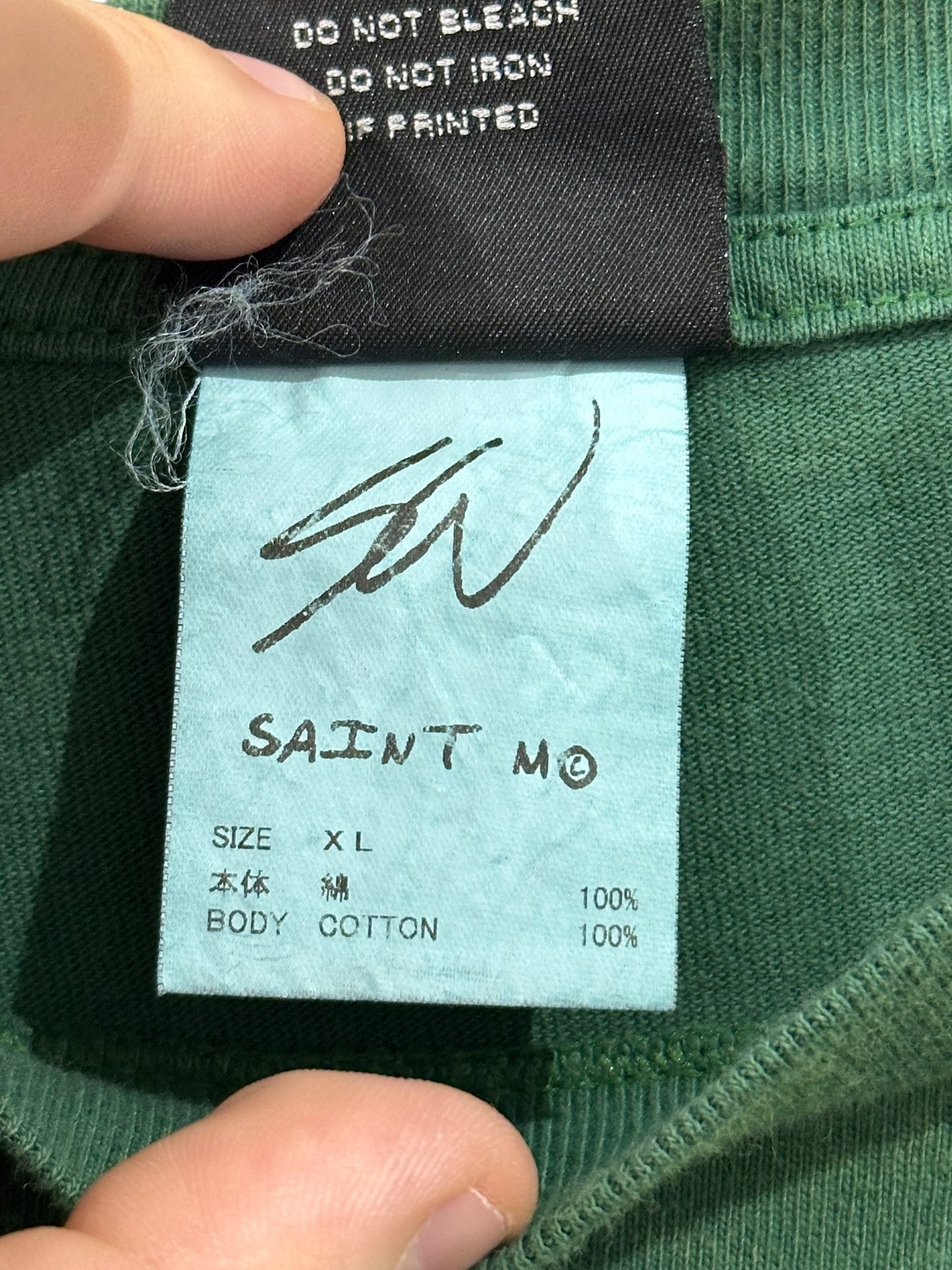 Saint Michael x SW Saint Clan T-Shirt Size XL