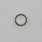 Chrome Hearts Fuck You 6MM Spacer Ring Size 6 | AVNTGRDNY NYC