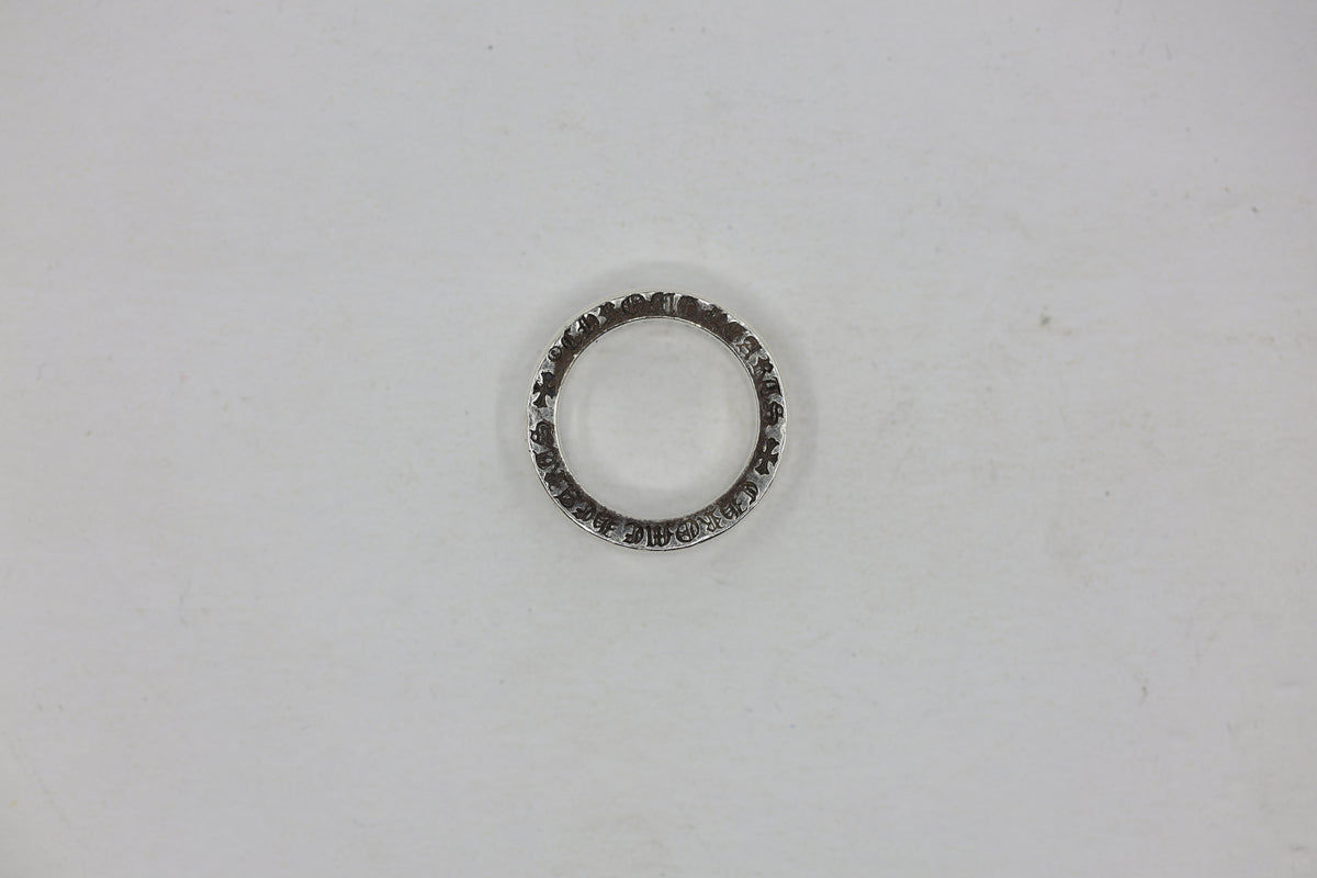 Chrome Hearts Fuck You 6MM Spacer Ring Size 6 | AVNTGRDNY NYC