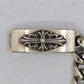 Chrome Hearts Floral ID Classic Link Bracelet 11 Links| AVNTGRDNY NYC