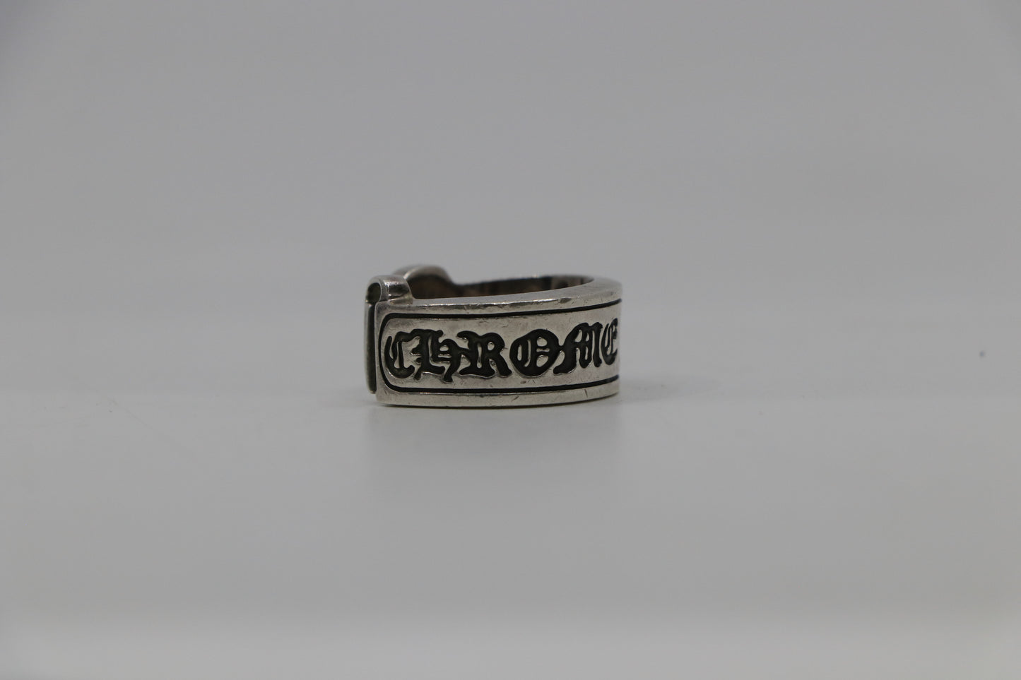 Chrome Hearts Scroll Ring Size 9