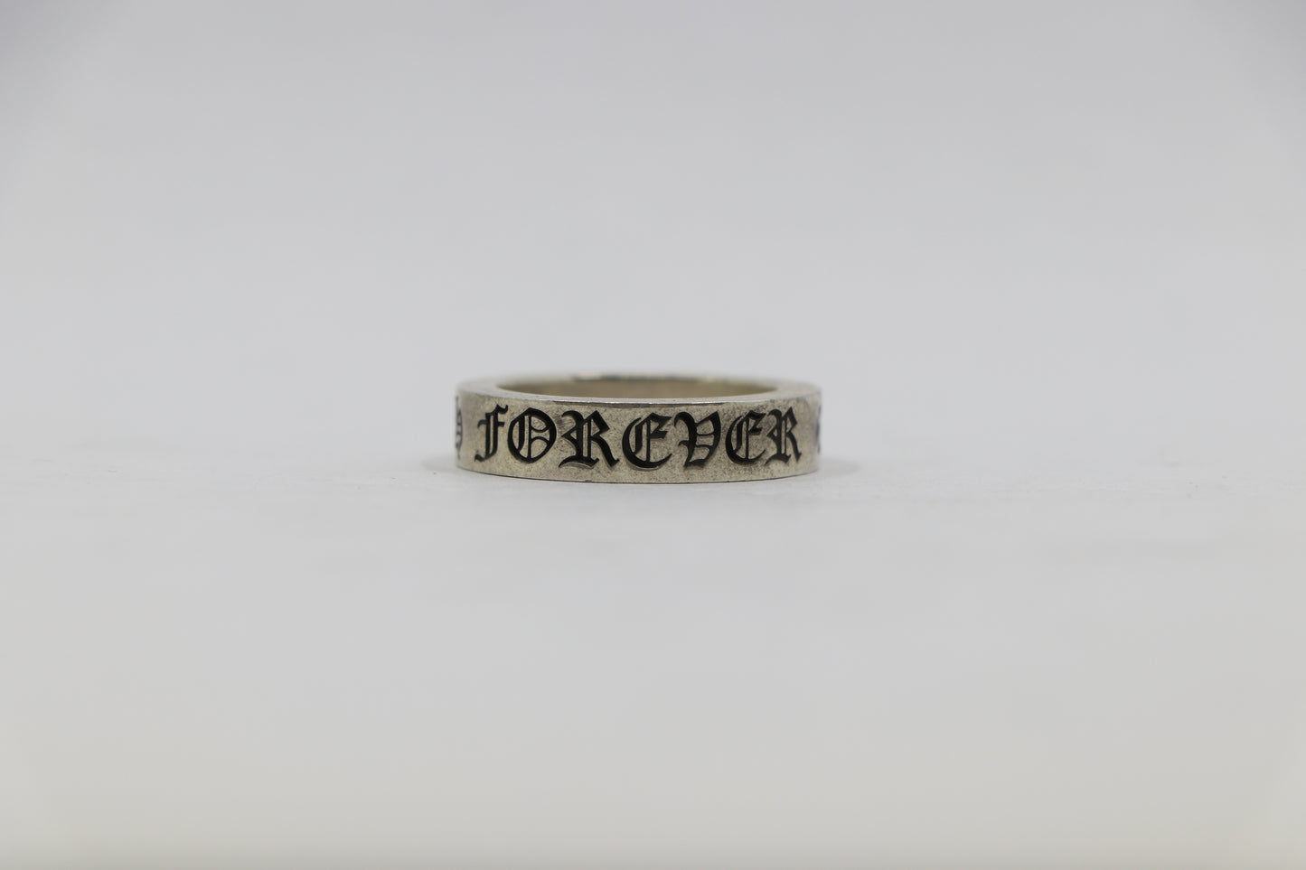 Chrome Hearts Forever Ring Size 11| AVNTGRDNY NYC