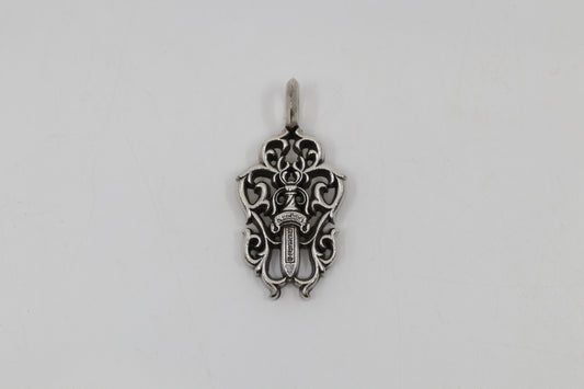 Chrome Hearts Vine Dagger Pendant