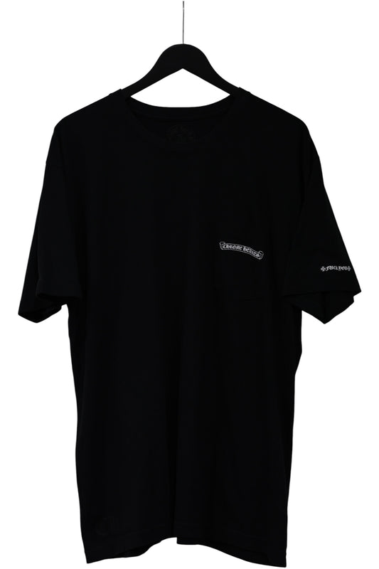 Chrome Hearts Fuck You Pocket T-Shirt Black Size XXL | AVNTGRDNY NYC