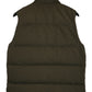 Chrome Hearts Canvas Puffer Vest Olive Size L
