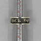 Chrome Hearts FU Spinner Ring Size 11 Sterling Silver| AVNTGRDNY NYC