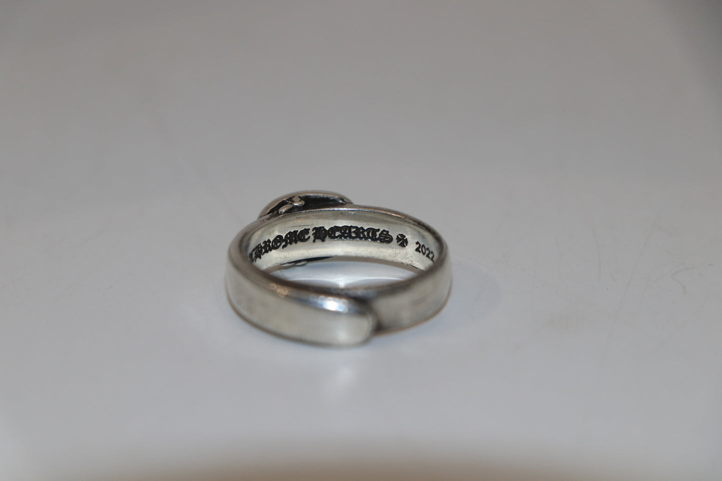 Chrome Hearts Oval Belt Ring Size 11