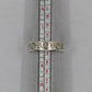 Chrome Hearts Forever 6mm Spacer Ring Size 8| AVNTGRDNY NYC