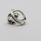 Chrome Hearts Infinity Ring Size 9