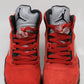 Air Jordan 5 Raging Bull Size 9.5