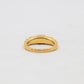 Chrome Hearts 22K Baby Floral Ring Pavé Rubies Size 7| AVNTGRDNY NYC