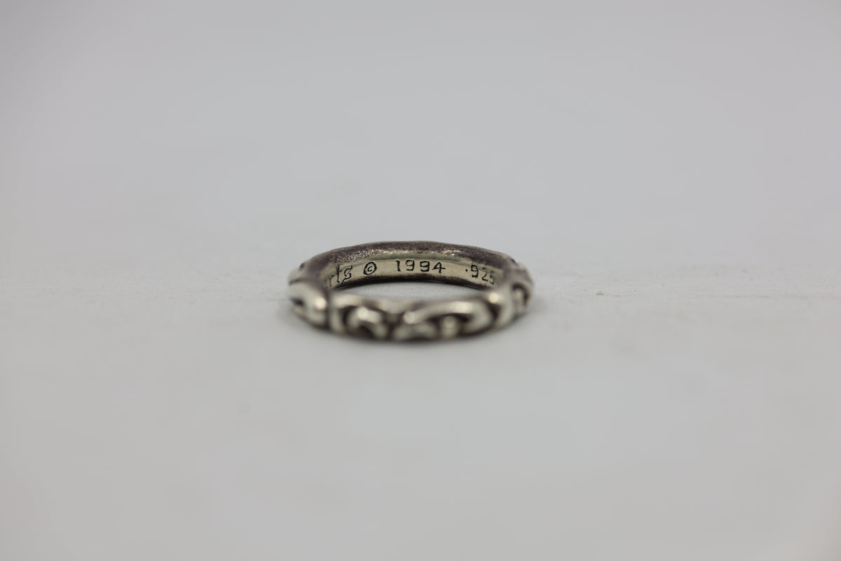 Chrome Hearts Scroll Ring Size 10 | AVNTGRDNY NYC