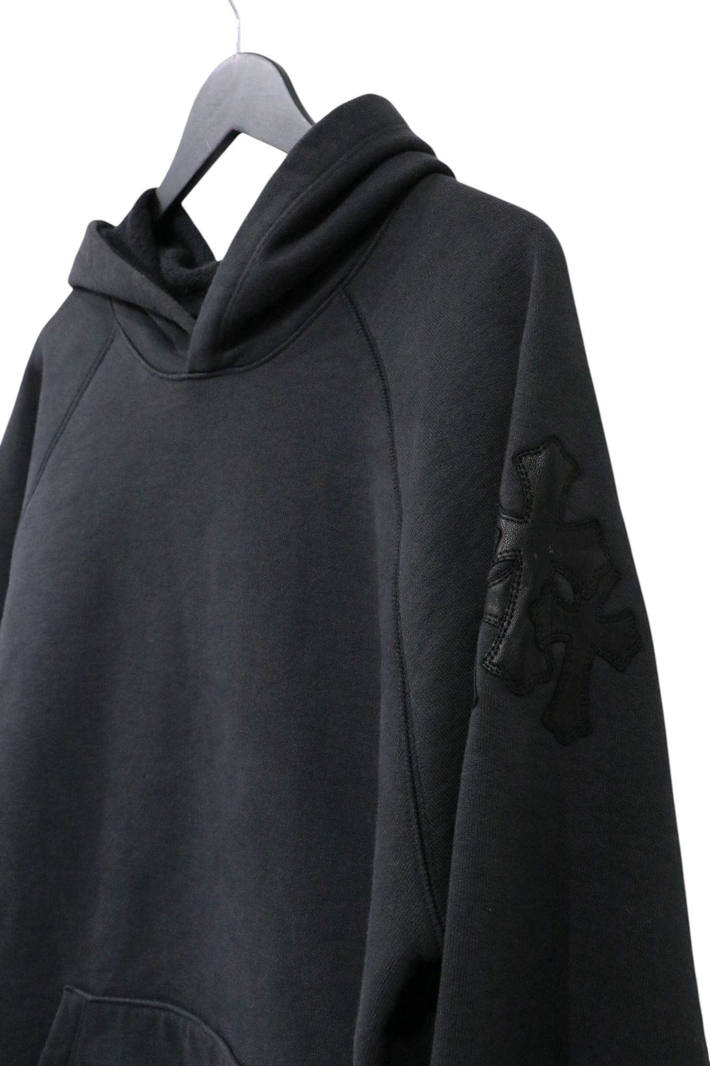 Chrome Hearts Paper Jam Hoodie Black Size L| AVNTGRDNY NYC