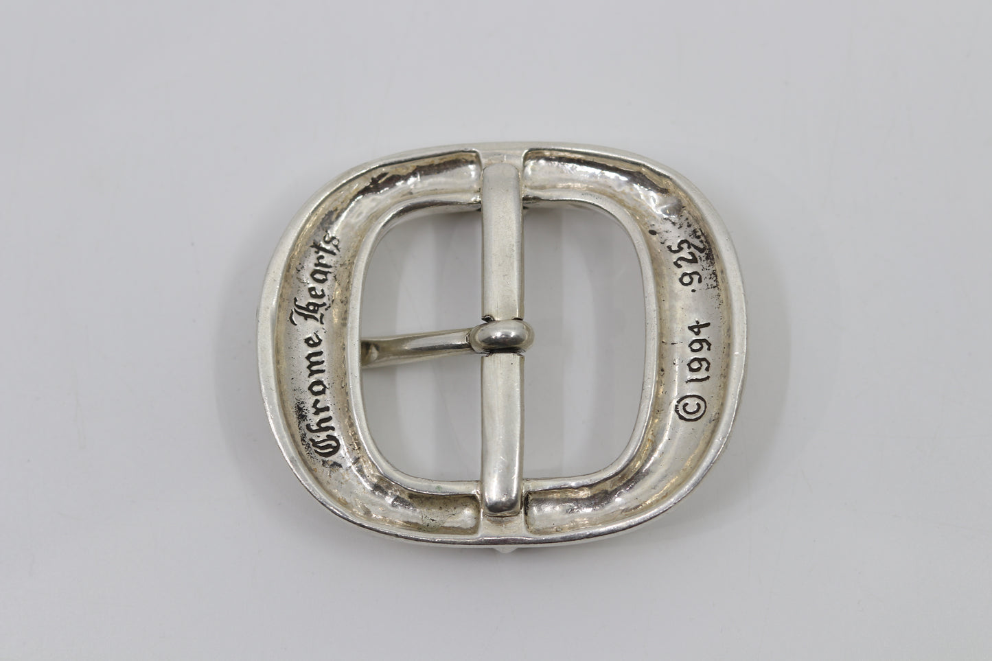 Chrome Hearts Gunslinger Belt Buckle