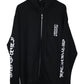 Chrome Hearts Eye Chart Zip Up Hoodie Black Size XL New | AVNTGRDNY NYC