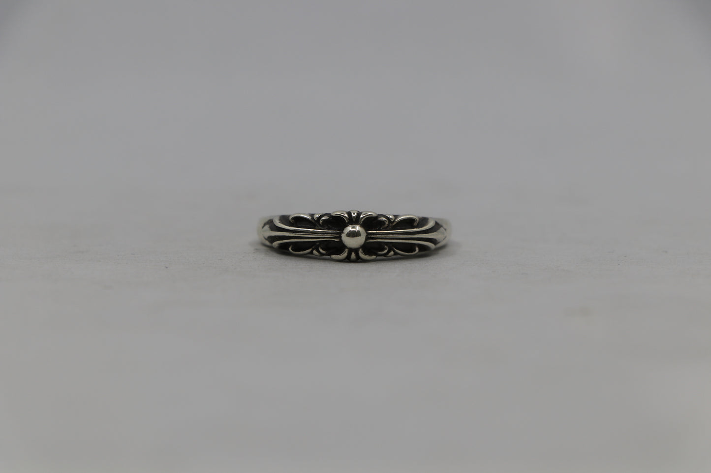 Chrome Hearts Baby Floral Ring Size 10| AVNTGRDNY NYC