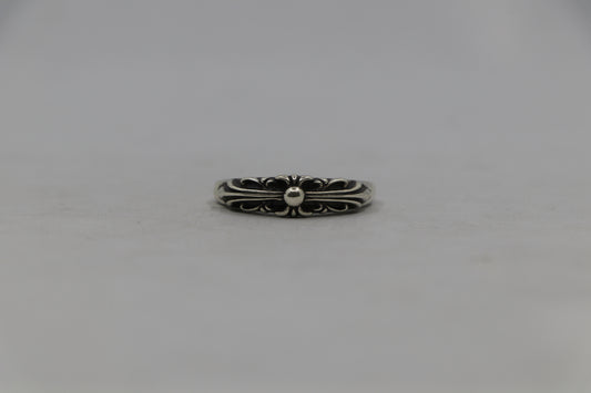 Chrome Hearts Baby Floral Ring Size 10| AVNTGRDNY NYC